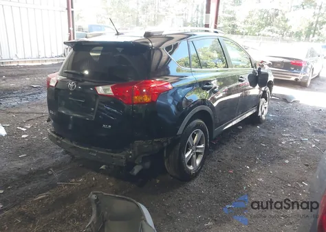 2015 Toyota Rav4 Xle из США, поврежденный, VIN 2T3WFREV1FW152648